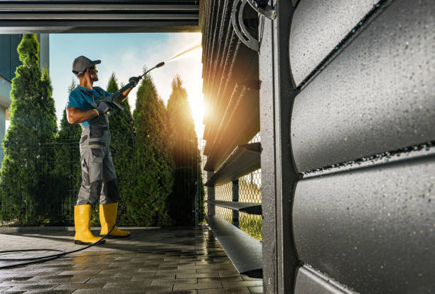 Post-Construction Pressure Washing in Wilson, PA